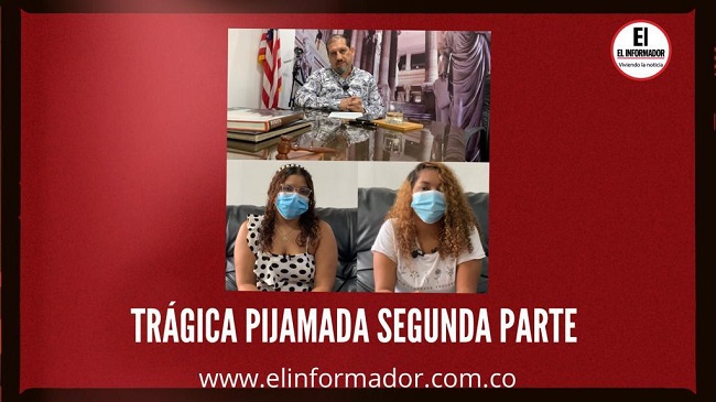 Yuranis Santander, Yureytzi Santander, Carlos Mauricio Ramirez Gaitán
