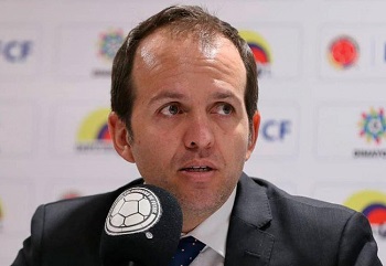 Ernesto Lucena, ministro del Deporte.