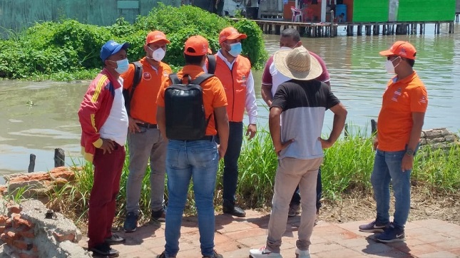Este fin de semana se llevó a cabo una jornada de atención integral en salud a los corregimientos de Nueva Venecia y Buenavista.
