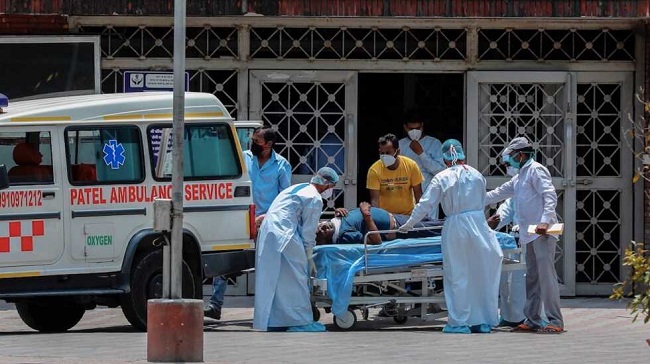 Las autoridades indias detectaron hasta el momento un total de 8.848 casos de murcomicosis.