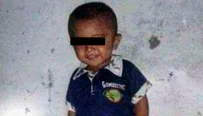 Jorman González  González, bebé muerto.