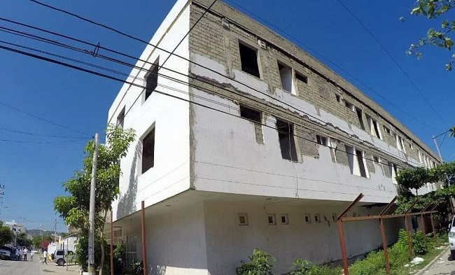 El alcalde de Cartagena, William Dau Chamat, sostuvo dos importantes reuniones en la ciudad de Bogotá en busca de recursos.