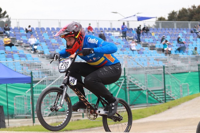 La delegación colombiana estará liderada por la doble medallista olímpica de oro Mariana Pajón.