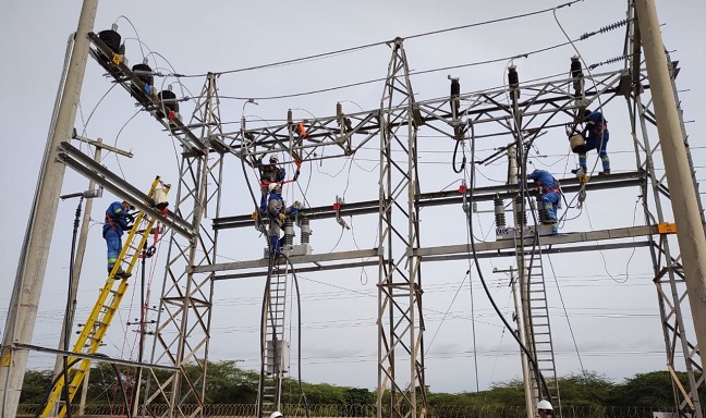 Dos obras eléctricas calificadas de gran impacto que ofrecerán una mejora en el servicio a cerca de 13.500 usuarios.