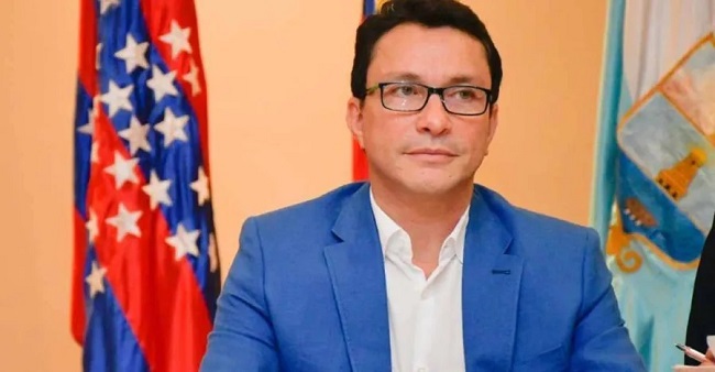 Policía Nacional y Departamental anuncian un incremento en el esquema de seguridad del gobernador Caicedo.