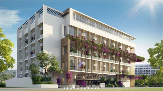 Aima Luxury Lofts ubicado Manzanillo del Mar en Cartagena, de la constructora Rafael Sompolas.