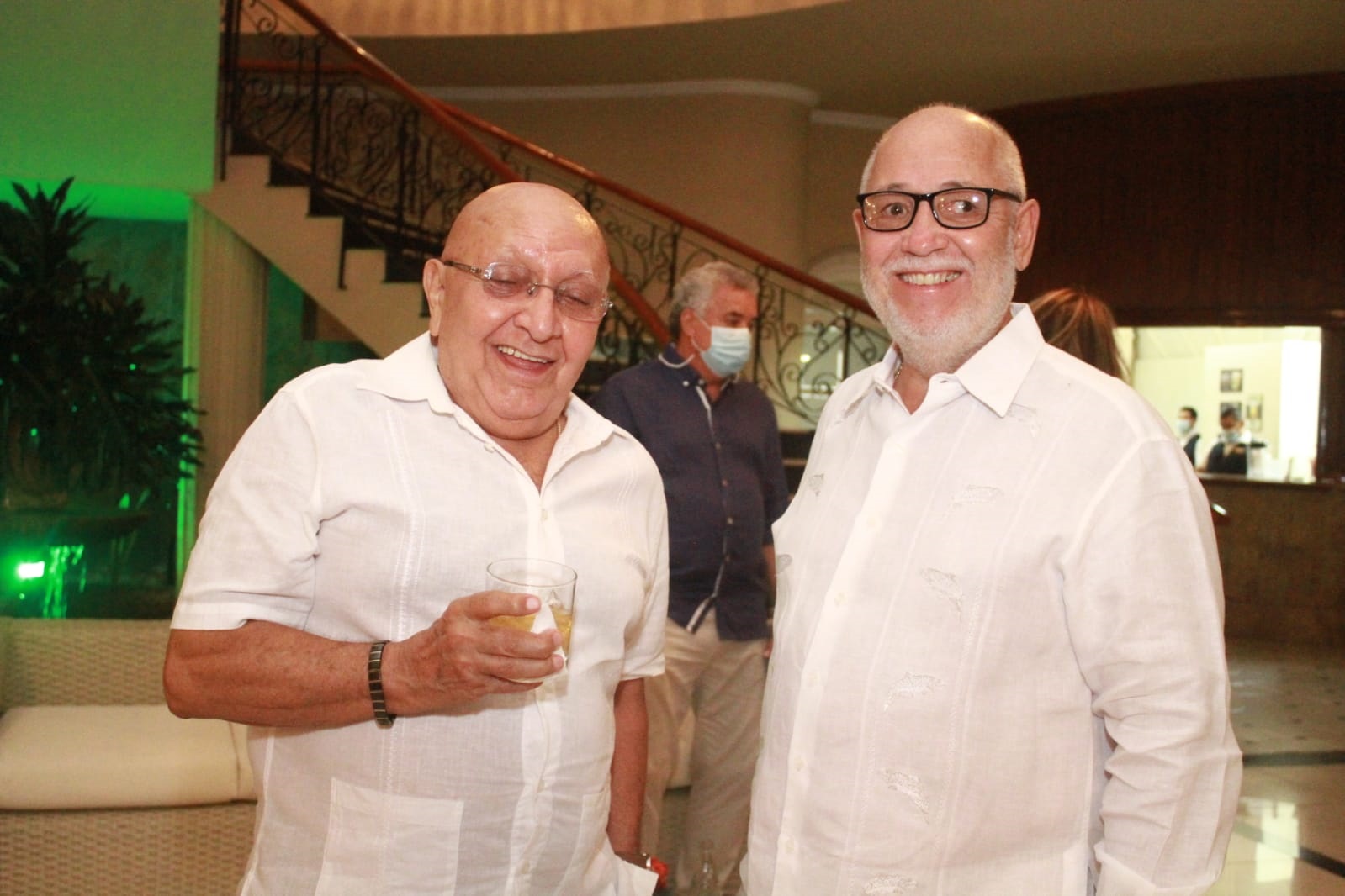 Edgar Polo Taray Flores y Nelson Felipe Vives Lacouture. 