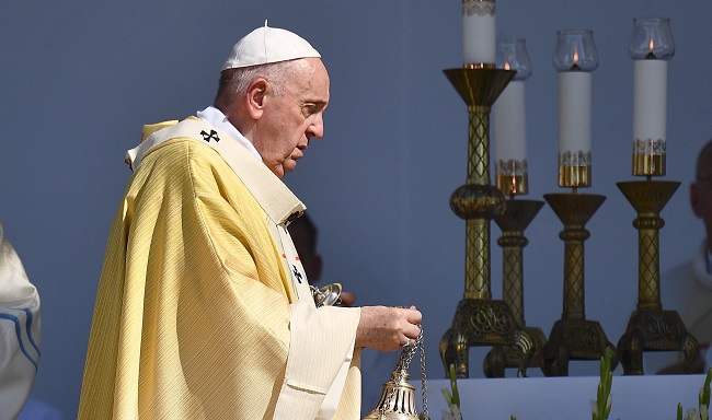 El papa Francisco se encuentra motivado por su viaje a Budapest y Eslovaquia.