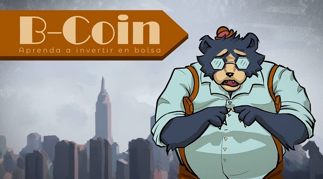 B-Coin es el nombre del videojuego.