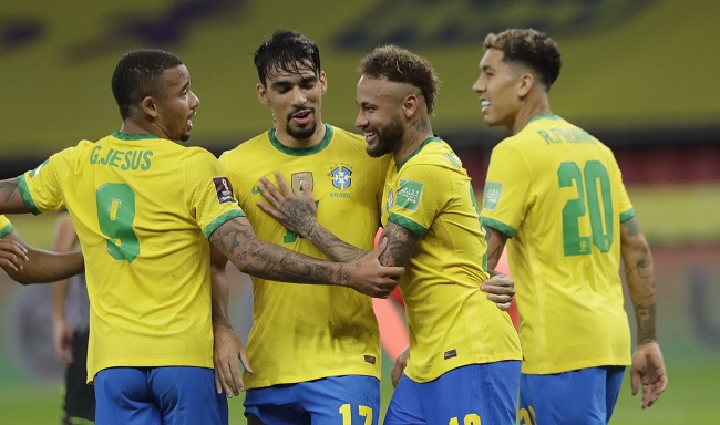 El seleccionado brasilero espera asegurar en esta triple fecha su clasificacion al Mundial de Catar 2022.
