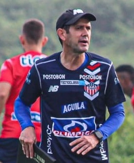 Arturo Reyes, entrenador del Junior de Barranquilla.