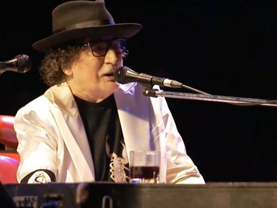 Charly García, cantante argentino.