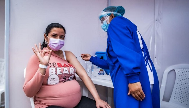 En este momento, alrededor de 497.000 madres gestantes pueden recibir el biológico.