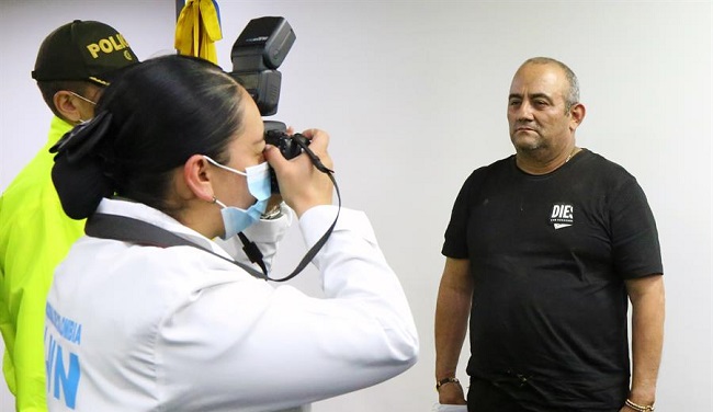 Dairo Antonio Úsuga David, alias ‘Otoniel’, jefe del grupo armado ‘Clan del Golfo’.