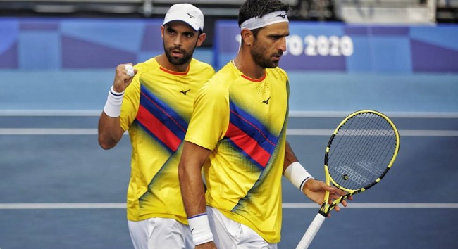 Juan Sebastián Cabal y Robert Farah liderarán a Colombia en las finales de la Copa Davis.