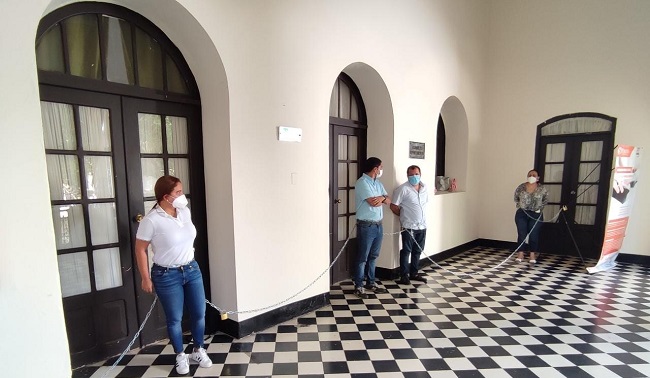 La presidenta de la Asamblea del Magdalena Claudia Patricia Aarón, afirmó que lo que pretenden es aprobar las ordenanzas presentadas por el Gobernador del Magdalena a como dé lugar.