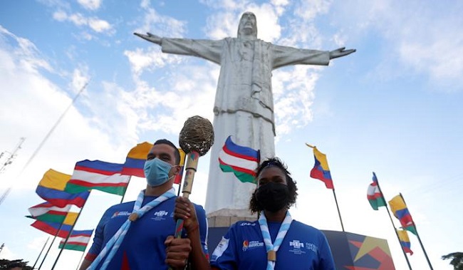 Los I Juegos Deportivos Panamericanos se disputarán luego de que fueran aplazadas dos veces por la pandemia de la covid-19.