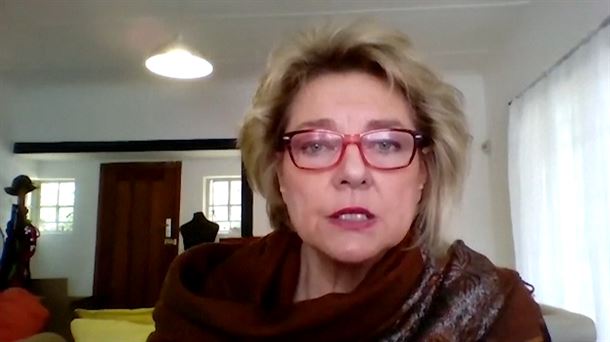 Angelique Coetzee, presidenta de la Asociación Médica de Sudáfrica. 