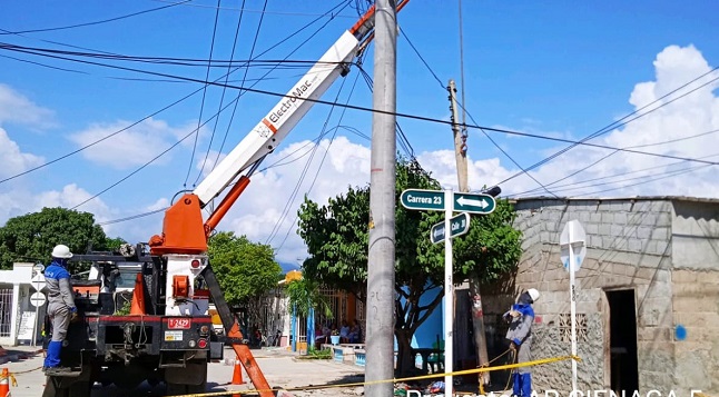 La millonaria inversión se traducirá en beneficio para los 165 mil habitantes de Ciénaga y Puebloviejo. 