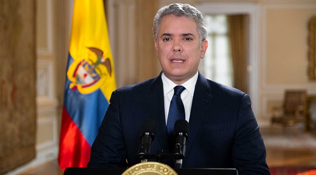 El presidente Iván Duque Márquez reiteró este lunes que la propuesta de aumento de un 10,07% sobre el salario mínimo responde al clamor de los trabajadores, a la generosidad de los empresarios y a la determinación del Gobierno.