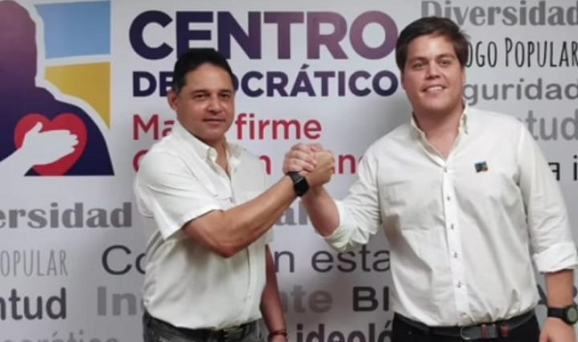 El candidato a la Cámara por la lista del Centro Democrático Luis Vives González, “Luchito”, hará fórmula con el también candidato al Senado, y actual diputado por el mismo partido Honorio Henríquez Pinedo.