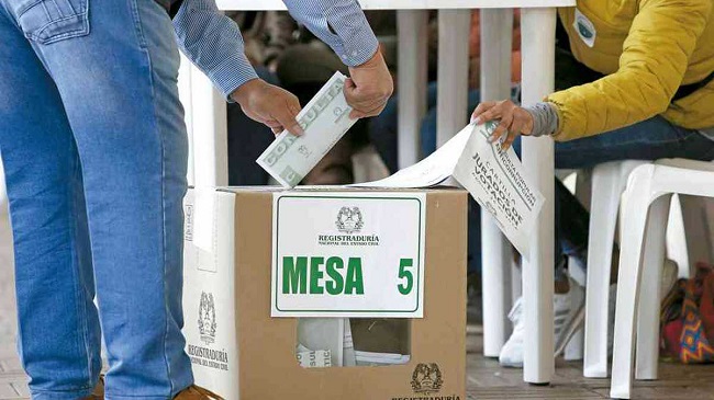  En la capital del Magdalena hay habilitados 5 puestos de zonificación, incluyendo la sede administrativa de la Registraduría.  