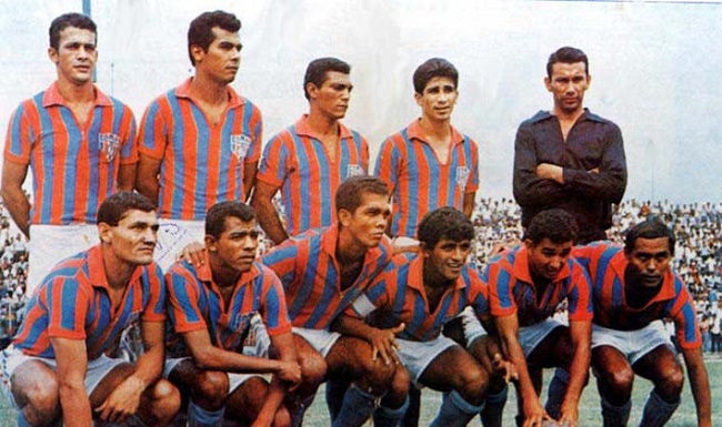 Unión campeón 1968.