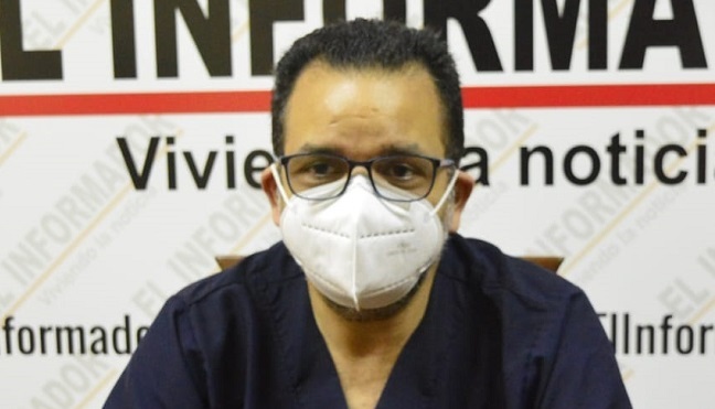 Abraham Katime Zúñiga, médico infectólogo. 