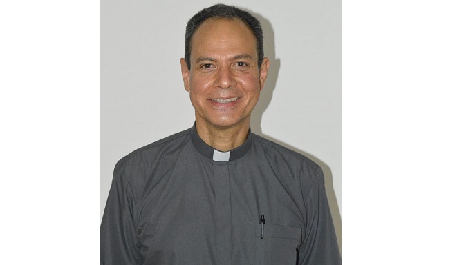 Monseñor José Mario Bacci Trespalacios, nuevo obispo de la Diócesis de Santa Marta. 