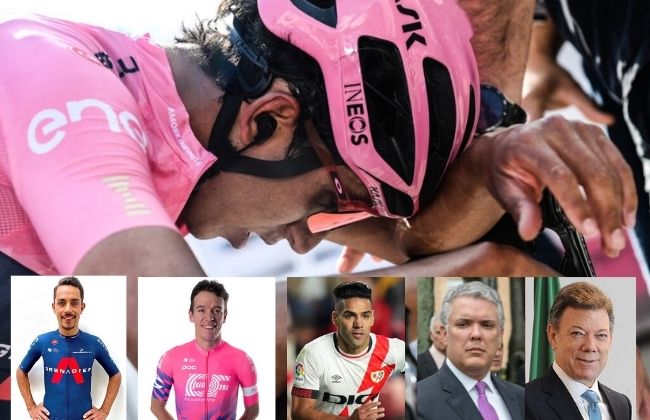 El actual campeón del Giro de Italia y ganador del Tour de Francia 2019, fue intervenido en la Clínica de la Universidad de La Sabana. 
