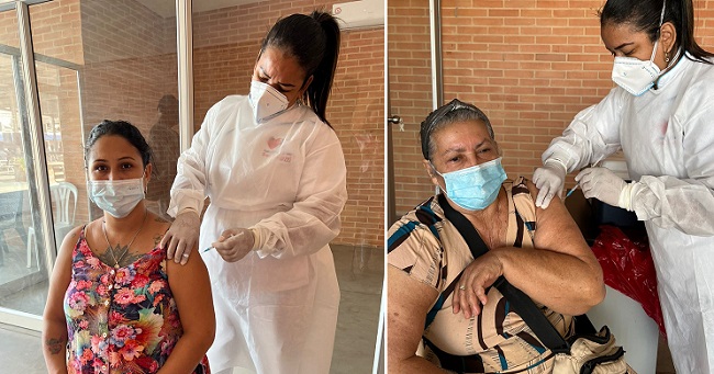 La Secretaría de Salud Distrital reitera la invitación a la ciudadanía a completar su esquema de inmunización.