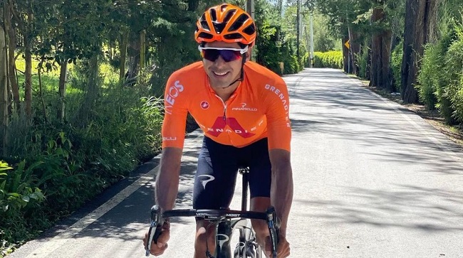 La caída del ciclista ocurre apenas tres días después de que Bernal sufriera un grave accidente al chocar contra un autobús en una carretera cercana a Bogotá y por el cual fue sometido a varias cirugías.