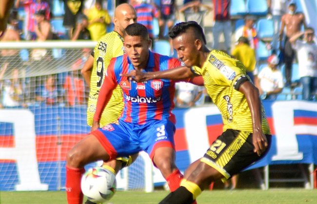Pese a la oportunidad de gol, el cuadro ‘bananero’ no consiguió anotar y acumula su segundo empate con el que suma un punto. 