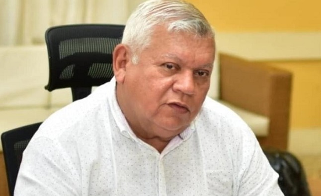Luis Alberto Tete Samper.