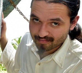 Perseo Lombana, hijo del fallecido artista Héctor  Lombana.