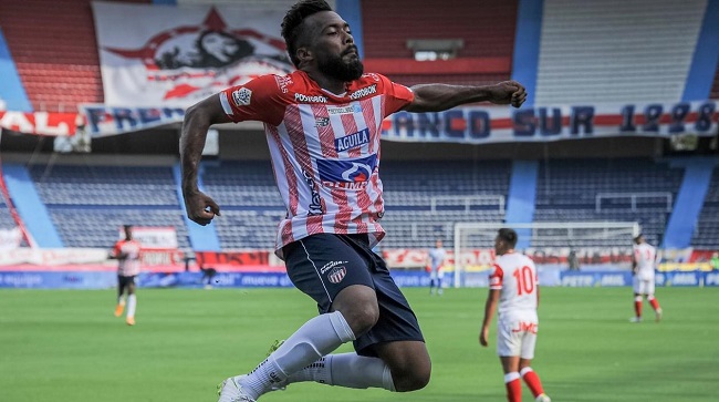 El nivel del jugador venezolano, Luis 'Cariaco' González, llena de esperanzas al Junior de Barranquilla para afrontar la Copa Sudamericana.
