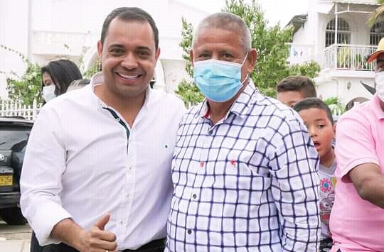 Carlos Mario Farelo Daza, senador de la República por el partido Cambio Radical.