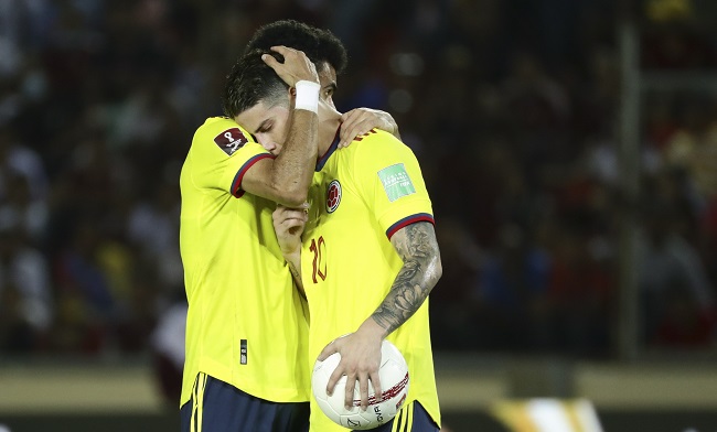 Tanto cuerpo técnico como jugadores de la selección Colombia mostraron su tristeza al no poder lograr el cupo al repechaje pese a la victoria ante Venezuela.