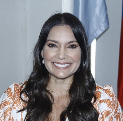 Jessica de La Peña, presentadora de la emisión del mediodía de Noticias RCN.