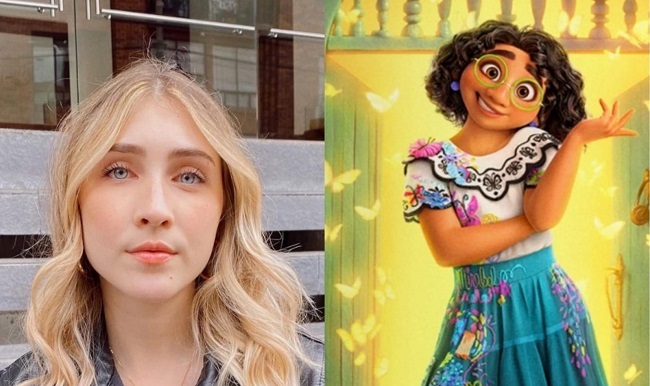 Olga Lucía Vives es la voz de Maribel Madrigal, el personaje protagonista de Encanto.