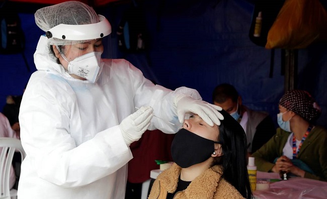 Desde Minsalud invitaron a los colombianos que aún no se vacunan, a que lo hagan, pues hay el suficiente número de dosis para hacerlo.