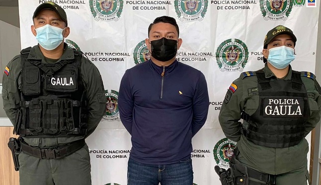 Carlos Andrés Zamora Castro, es procesado por varios delitos, según las autoridades.
