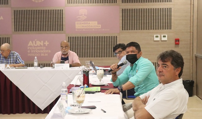 El Consejo Superior fue notificado a través del Rector Pablo Vera Salazar acerca de la calificación financiera.
