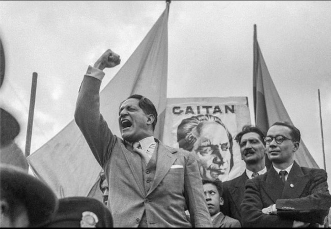 Jorge Eliécer Gaitán fue asesinado a las afueras del edificio Agustín Nieto, en donde tenía su despacho.