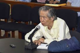 Alberto Fujimori, expresidente peruano, procesado.