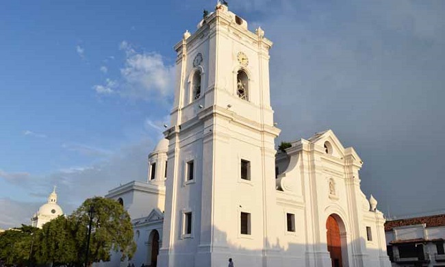 Catedral Basílica de Santa Marta. 