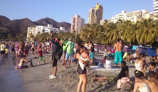 Para esta temporada de vacaciones se esperan en su mayoría turistas del exterior del país. 