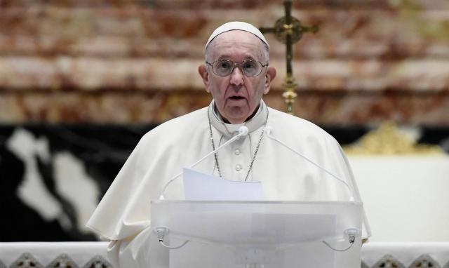El papa Francisco pidió a las sociedades que no se olviden de la guerra en Ucrania.
