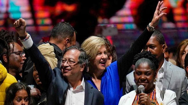 Gustavo Petro Urrego, nuevo presidente de Colombia.