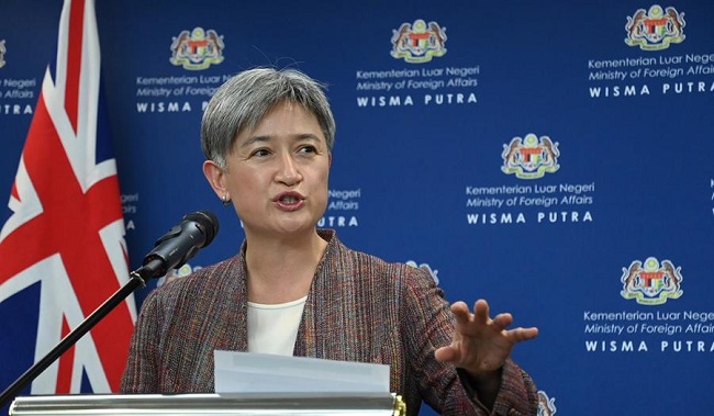 Penny Wong, ministra de Exteriores australiana